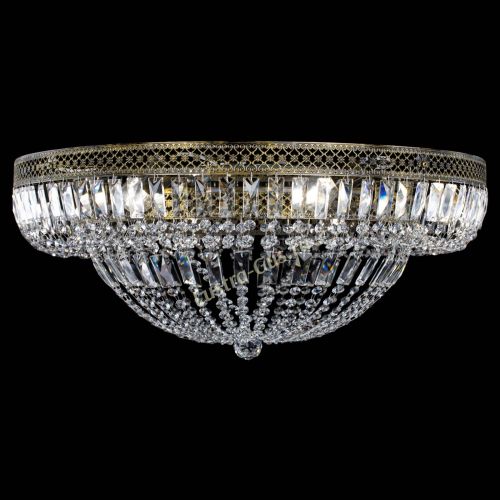 Люстра Венеция Купол пластинка под бронзу в Кирове Гусь Хрустальный