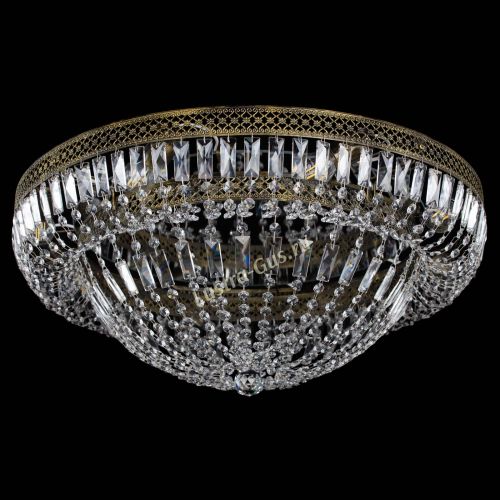 Люстра Венеция Купол пластинка под бронзу в Кирове Гусь Хрустальный