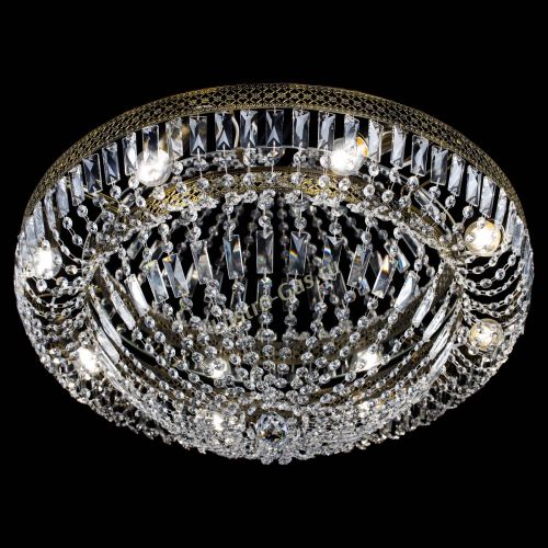 Люстра Венеция Купол пластинка под бронзу в Кирове Гусь Хрустальный