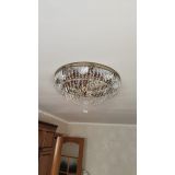 Люстра Венеция Купол пластинка под бронзу в Кирове