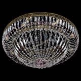 Люстра Венеция Купол пластинка под бронзу Розовая в Кирове