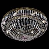 Люстра Венеция Купол пластинка под бронзу Розовая в Кирове