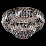 Люстра Венеция Купол пластинка Розовая в Кирове