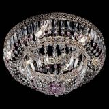 Люстра Венеция Купол пластинка Розовая в Кирове