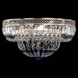 Люстра Венеция Купол пластинка Синяя в Кирове