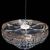 Люстра Венеция Купол пластинка Синяя в Кирове