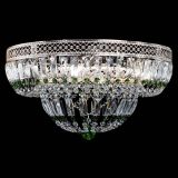 Люстра Венеция Купол пластинка Зеленая в Кирове