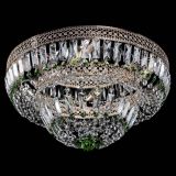 Люстра Венеция Купол пластинка Зеленая в Кирове