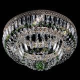 Люстра Венеция Купол пластинка Зеленая в Кирове