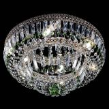 Люстра Венеция Купол пластинка Зеленая в Кирове