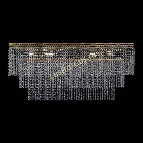 Люстра Прямоугольник Венеция №8 под бронзу в Кирове Гусь Хрустальный