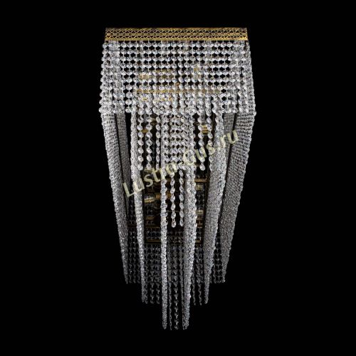 Люстра Прямоугольник Венеция №8 под бронзу в Кирове Гусь Хрустальный