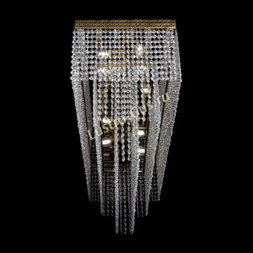 Люстра Прямоугольник Венеция №8 под бронзу в Кирове Гусь Хрустальный