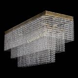 Люстра Прямоугольник Венеция №8 под бронзу в Кирове