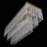 Люстра Прямоугольник Венеция №8 под бронзу в Кирове