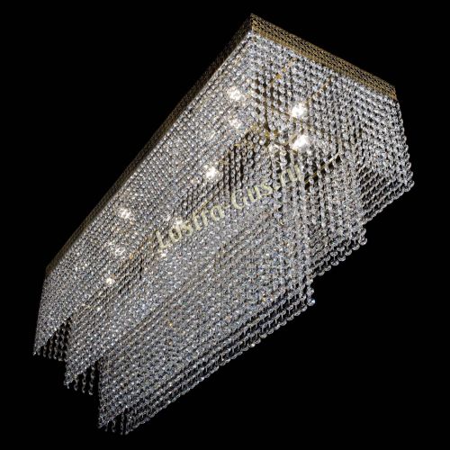 Люстра Прямоугольник Венеция №8 под бронзу в Кирове Гусь Хрустальный