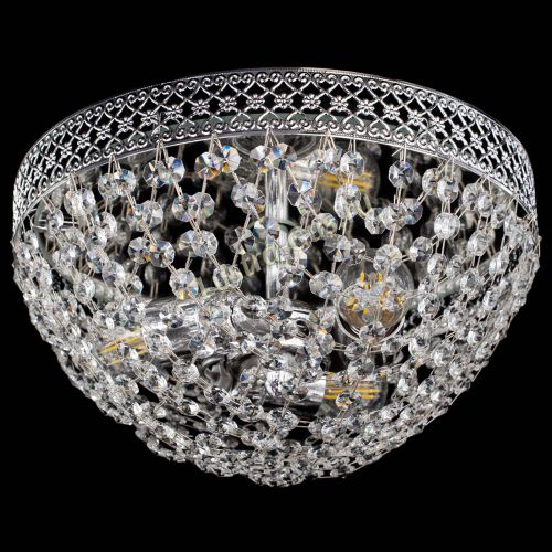 Люстра Венеция Сетка №3 мини в Кирове Гусь Хрустальный