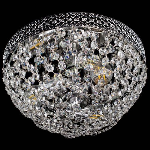 Люстра Венеция Сетка №3 мини в Кирове Гусь Хрустальный