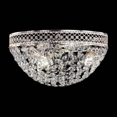 Люстра Венеция Сетка №3 мини в Кирове Гусь Хрустальный