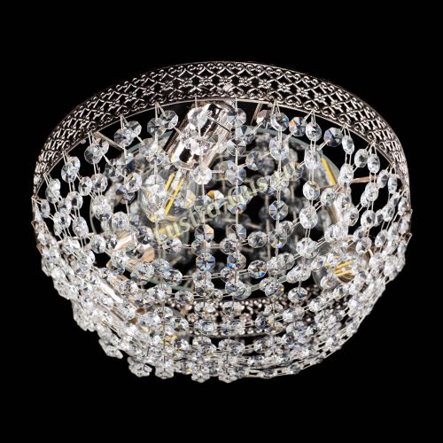 Люстра Венеция Сетка №3 мини в Кирове Гусь Хрустальный