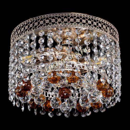 Люстра Венеция шар №2 чайная в Кирове Гусь Хрустальный