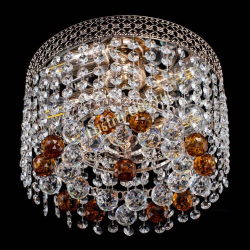 Люстра Венеция шар №2 чайная в Кирове Гусь Хрустальный