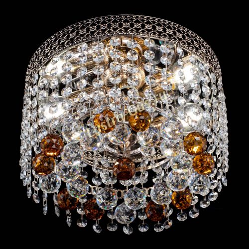 Люстра Венеция шар №2 чайная в Кирове Гусь Хрустальный