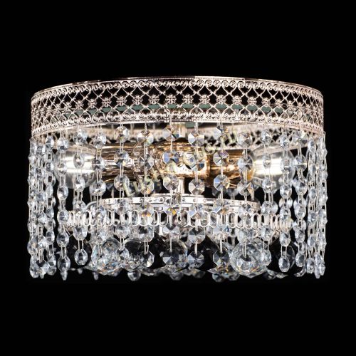 Люстра Венеция шар №2 черная в Кирове Гусь Хрустальный