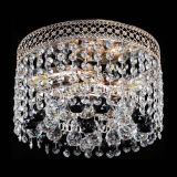 Люстра Венеция шар №2 черная в Кирове