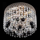 Люстра Венеция шар №2 черная в Кирове