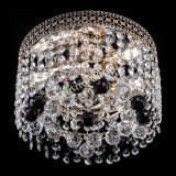 Люстра Венеция шар №2 черная в Кирове