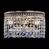 Люстра Венеция шар №2 фиолетовая в Кирове