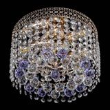 Люстра Венеция шар №2 фиолетовая в Кирове