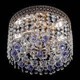 Люстра Венеция шар №2 фиолетовая в Кирове