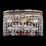 Люстра Венеция шар №2 красная в Кирове