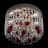 Люстра Венеция шар №2 красная в Кирове