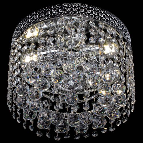 Люстра Венеция шар №2 в Кирове Гусь Хрустальный