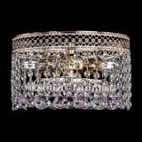 Люстра Венеция шар №2 розовая в Кирове