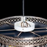 Люстра Венеция шар №2 розовая в Кирове