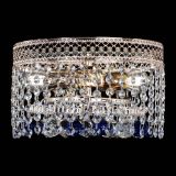 Люстра Венеция шар №2 синяя в Кирове