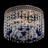 Люстра Венеция шар №2 синяя в Кирове