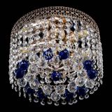 Люстра Венеция шар №2 синяя в Кирове