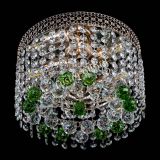 Люстра Венеция шар №2 зеленая в Кирове