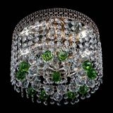 Люстра Венеция шар №2 зеленая в Кирове