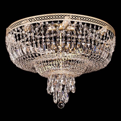 Люстра Венеция Водопад Каскад в Кирове Гусь Хрустальный