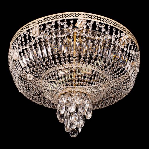 Люстра Венеция Водопад Каскад в Кирове Гусь Хрустальный