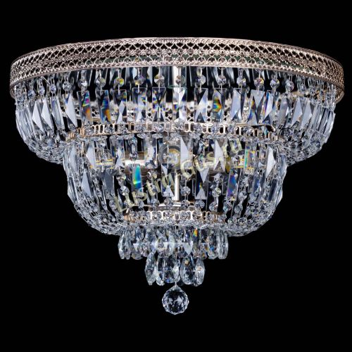 Люстра Венеция Водопад в Кирове Гусь Хрустальный