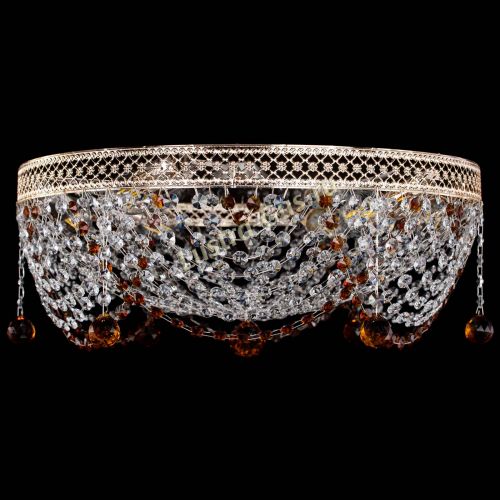 Люстра Венеция Жасмин чайная в Кирове Гусь Хрустальный