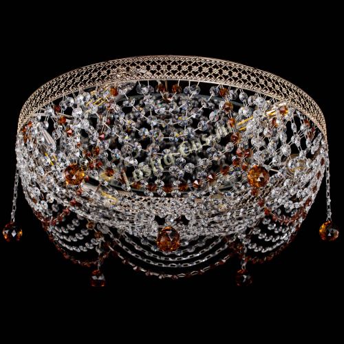 Люстра Венеция Жасмин чайная в Кирове Гусь Хрустальный