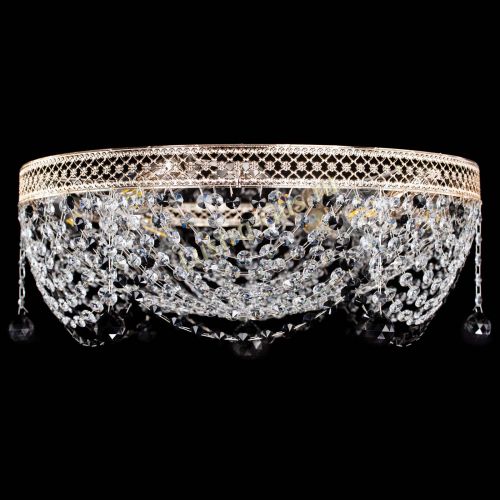 Люстра Венеция Жасмин черная в Кирове Гусь Хрустальный